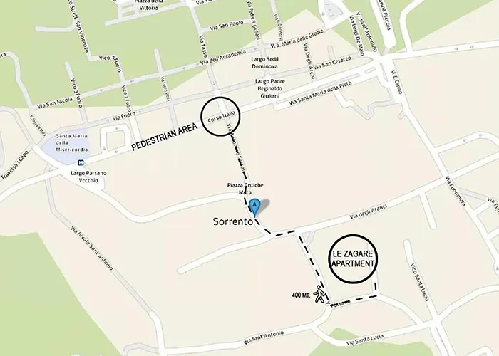 Le Zagare * Сорренто